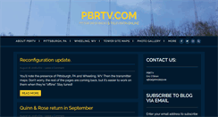 Desktop Screenshot of pbrtv.com